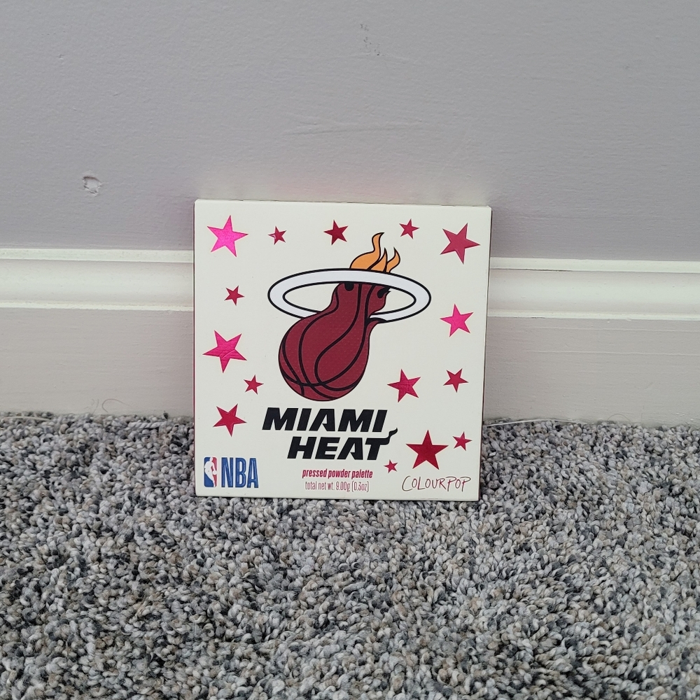 Colourpop Miami Heat Eyeshadow Palette